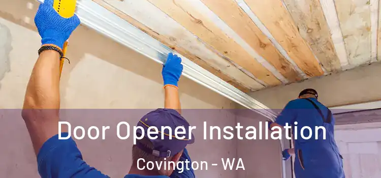 Door Opener Installation Covington - WA