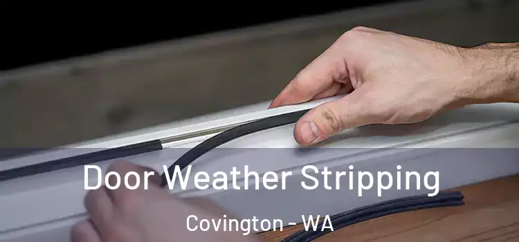  Door Weather Stripping Covington - WA
