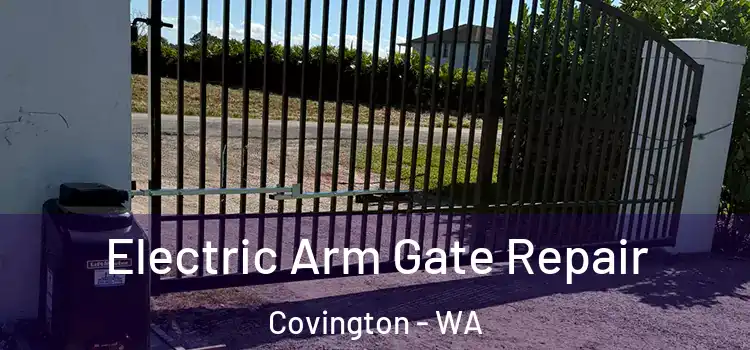Electric Arm Gate Repair Covington - WA