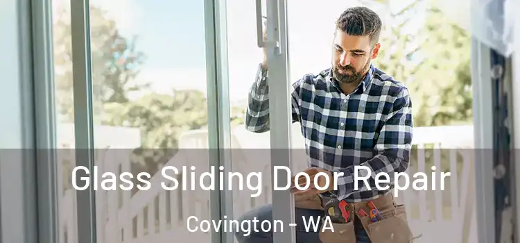 Glass Sliding Door Repair Covington - WA