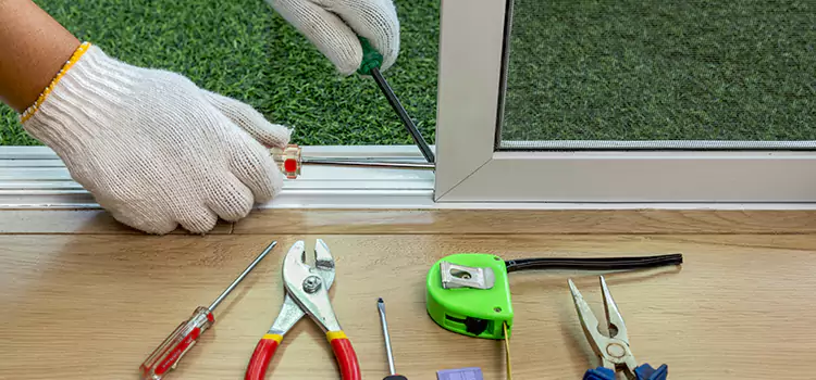Sliding Door Track Replacement in Covington, WA