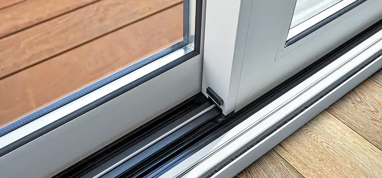 Why Your Sliding Door Keeps Getting Stuck in Covington, WA?